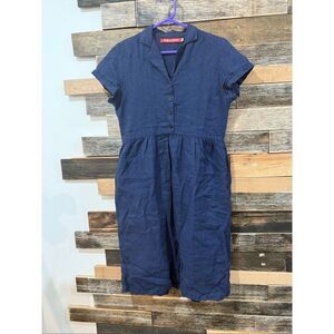 Pyne & Smith navy blue dress size XS